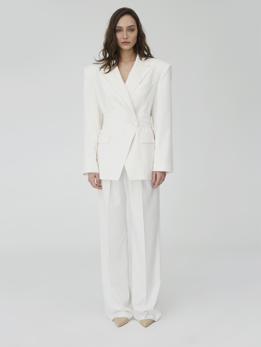 ALMOND BREEZE SUIT / w pants